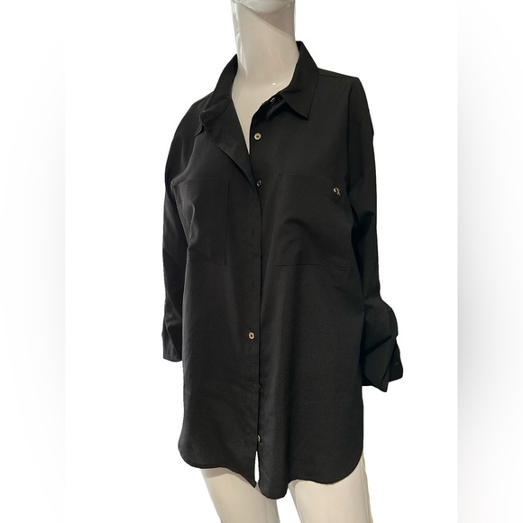 Calvin Klein Classic Black Shirt - Picture 3 of 4